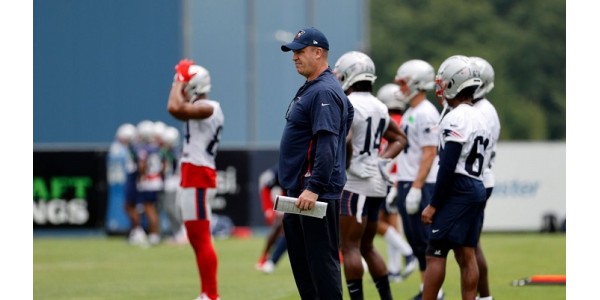 Los New England Patriots no tienen prisa por ascender en pocos años